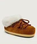 Снежные ботинки EVX Moon Boot, коричневый - фото