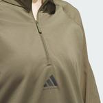 Куртка Adidas Basketball Half-Zip Pullover, цвет Olive Strata - фото 5