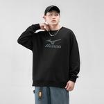 Свитшот унисекс Mizuno, стальной серый - фото 8