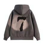 Толстовка унисекс PAKA, Черный - фото 15