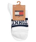 Носки 2 шт. Tommy Jeans, белый - фото 2