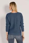 Джемпер MADELEINE PULLOVER, Ink Blue/Blue - фото 3