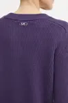 Шерстяной свитер MICHAEL Michael Kors, фиолетовый - фото 7
