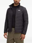Стёганая куртка с логотипом Helly Hansen, черный - фото