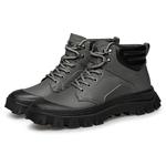 Мужские ботинки Cahhrrn X Martin Boot Men Beige Zro - фото 2