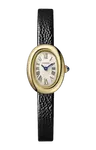 Часы baignoire de modello mini Cartier - фото