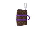 LOUIS VUITTON Мини-сумка Keepall, Purple - фото 2