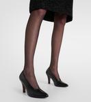 Кожаные туфли Prudens 90 The Row, черный - фото 4