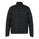 Пуховик Men's Nike FW21 Solid Color Hooded Long Sleeves Black Down Jacket, черный - фото