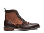 Ботинки Stacy Adams Finnegan Wingtip Boot, Cognac - фото 5