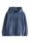 Толстовка с капюшоном Superdry & Co, Blue - фото