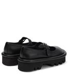 Кожаные лоферы Bumper-Tube JW Anderson, Black - фото 3