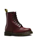 Ботинки унисекс Dr Martens -1460 Зеленый гладкий, красный - фото 2