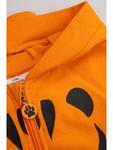Толстовка Coccodrillo, оранжевый - фото 4