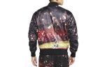 Куртка Air Jordan Loose Casual Printing Long Sleeves Jacket Black, черный - фото 2