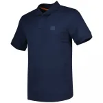 Поло BOSS Passenger, синий - фото 2