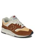 Кроссовки New Balance, оранжевый - фото