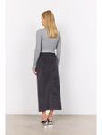 Юбка до колена soyaconcept, серый - фото 5