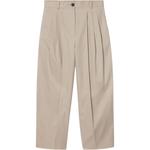 Повседневные брюки женские бежевые Cos - фото