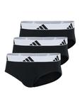 Трусы adidas, черный/белый - фото