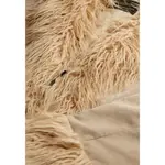 Пальто Superdry Long Afghan, бежевый - фото 8