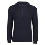 Свитер Brandit Marine Troyer, синий - фото