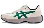 Кроссовки Traidio 'Бело-зеленые' Onitsuka Tiger, Бежево-зеленые - фото