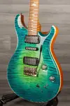 PRS Private Stock Modern Eagle V PS#10378 - Green Luminlay LTD - LAGUNA GLOW - фото 3