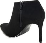 Женские ботильоны BCBGeneration Hadix, Black Suede - фото 4