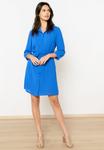 Платье LolaLiza Shirt dress, Blue Faience/Blue - фото 5