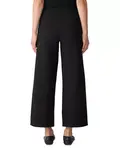 Широкие брюки до щиколотки Eileen Fisher, черный - фото 3