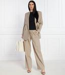 Блуза женская Karl Lagerfeld с объемными рукавами, черный - фото 2