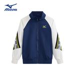 Детская куртка Mizuno, синий - фото 4
