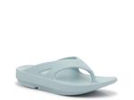 Сандалии OOFOS OOriginal Flip Flop, светло-голубой - фото