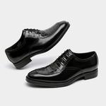 Туфли мужские низкие черный Palmpolo - фото 7