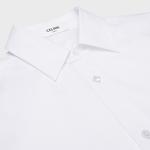 Рубашка женская белая Celine - фото