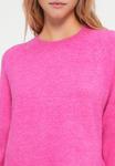 Джемпер ONLY ONLSIMONI PULLOVER, Phlox Pink/Pink - фото 6