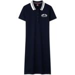 Женское платье с коротким рукавом Tommy Hilfiger, розовый - фото 3