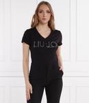 Футболка Liu Jo Regular Fit, черный - фото 3