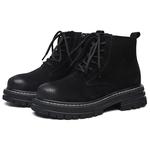 Мужские ботинки Cahhrrn X Martin Boot Men Beige Dounkol - фото 3