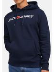Толстовка Jack & Jones, цвет dunkelblau/weiß - фото 3
