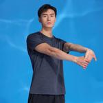 Футболка мужская Urban Function Series CAMEL, сине-серый графит - фото 11