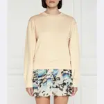 Толстовка обычного кроя Guess, бежевый - фото