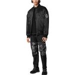 Классические мужские карго-брюки черные VERSACE - фото 3