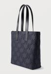 Сумка KARL LAGERFELD MONOGRAM MENS BEACH BAG, Dark Navy/Dark Blue - фото 2