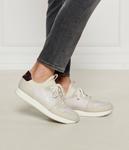 Кроссовки кожаные Calvin Klein Jeans Retro Runner, бежевый - фото 2