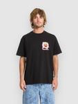 Футболка Volcom Chomp Chomp T-Shirt, black - фото 2