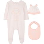 KENZO Комбинезон SS25 Pink Infant And Toddler - фото 5
