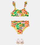 Печатный бикини с рюшами Fábula, Est Frutaria - фото 2