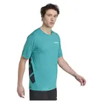 Футболка с коротким рукавом adidas Terrex Xperior Climacool+, синий - фото 3